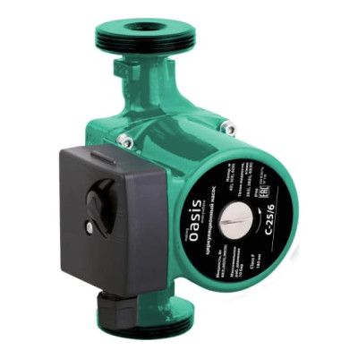 Циркуляционный насос Oasis C-25/6 4640130924423