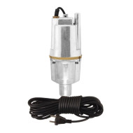 Насос вибрационный нижн.забор 250V10м, напор 60м, 20л/м JEMIX