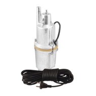 Насос вибрационный нижн.забор 250V15м, напор 60м, 20л/м JEMIX