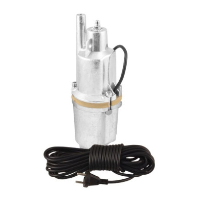 Насос вибрационный нижн.забор 250V25м, напор 60м, 20л/м JEMIX