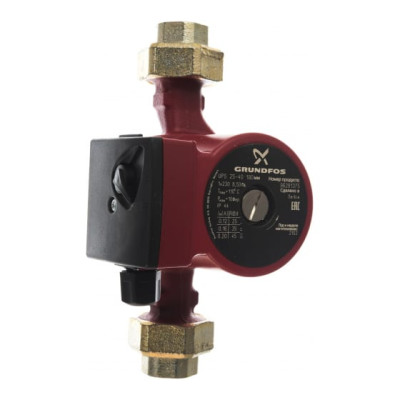 Циркуляционный насос Grundfos UPS 25-40 130