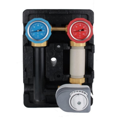 Насосная группа с сервоприводом без насоса в теплоизоляции VALFEX (1) К