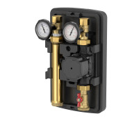 Насосная группа MK со смесителем 1" с насосом KSB Calio SI Dual 25-80-18, с сервоприводом 220В