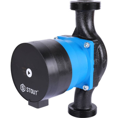 Циркуляционный насос Stout SPC-0002 mini, резьбовой, 1 1/2" 20Вт