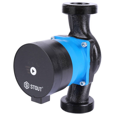 Циркуляционный насос Stout SPC-0002 mini, резьбовой, 2" 20Вт