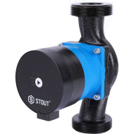 Циркуляционный насос Stout SPC-0002 mini, резьбовой, 2" 50Вт