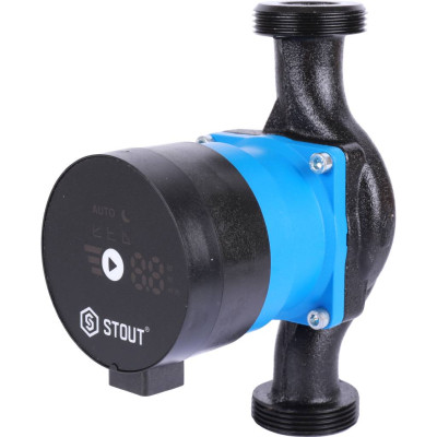 Циркуляционный насос Stout SPC-0003 mini pro, резьбовой, 1 1/2"