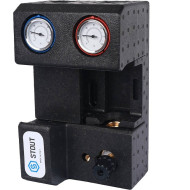 Насосная группа STOUT 3/4" со смесителем без насоса (левая/правая)