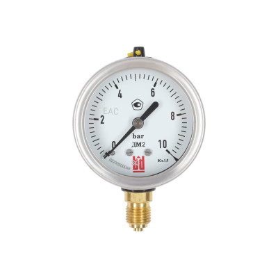 Манометр BD ДМ 2 063 Р (0-10) бар, кл.1,5 G1/4 DIN CASE
