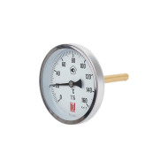 Термометр BD ТБ биметаллический 80Т/64 (0-160С), G1/2, 1,5 рос