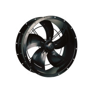 Вентилятор осевой с внешнероторным двигателем с фланцами Тепломаш ВО-4М450С