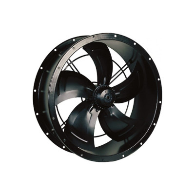 Вентилятор осевой с внешнероторным двигателем с фланцами Тепломаш ВО-4М450С