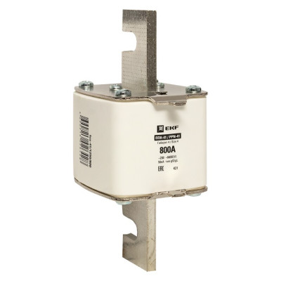 Вставка плавкая EKF PROxima ППН-41 1250/800А габарит 4