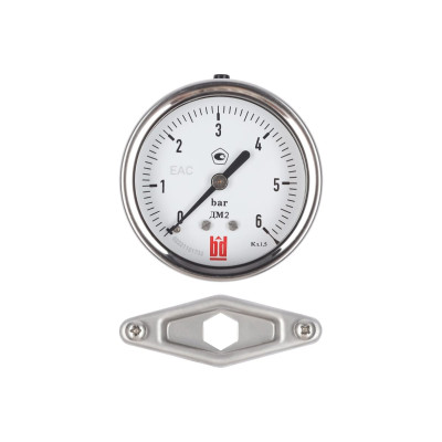 Манометр BD ДМ 2 063 ТС (0-6) бар, кл.1,5, G1/4