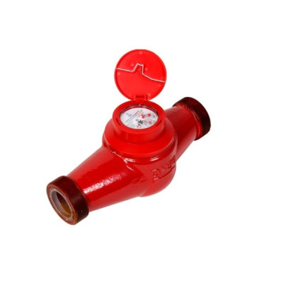 Счетчик г/в х/в Декаст ВСКМ 90 Ду40 120С L=300