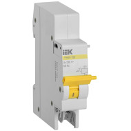 Расцепитель независимый IEK РН47-150 на DIN-рейку для ВА47-150 IEK MVA50D-RN