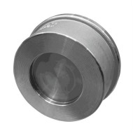 Клапан обратный нержавеющий Benarmo Ду100 Ру40 межфланцевый