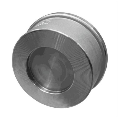 Клапан обратный нержавеющий Benarmo Ду100 Ру40 межфланцевый