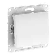 1-клавишный ПЕРЕКЛЮЧАТЕЛЬ Systeme Electric GLOSSA, сх.6, 10АХ, быстрозажимные клеммы, БЕЛЫЙ