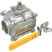 Шаровой кран Kipvalve V105B00-080-SS-01-01, DN80 Шаровой кран Kipvalve V105B00-080-SS-01-01, DN80