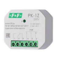 Реле электромагнитное F&F PK-1Z 230