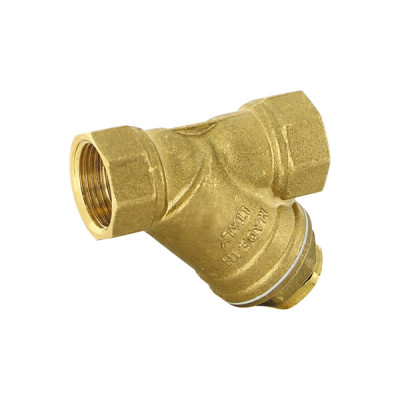 Фильтр косой ВВ 3/4" с магнитом, 1000 мкм Uni-fitt