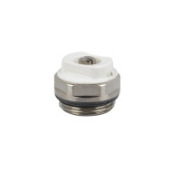 Ручной воздухоотводчик SR Rubinetterie 1/2" никель