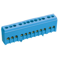 IEK YNN10-69-8KD-K07 Шина нулевая в корп. изол. на DIN-рейку ШНИ-6х9-8-К-С