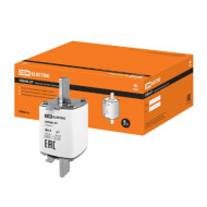 Плавкая вставка предохранителя TDM ППНН-37 габ.2, 80А