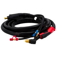 Горелка Fubag TIG 550W (ПВ100% 550А DC -385А AC ) 4m с жидкостным охлаждением