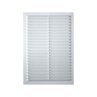 Решётка магнитная 200x400, Белая краска SANTREK AIR