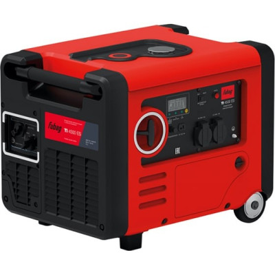 Электростанция инверторная FUBAG TI 4500 ES в кожухе