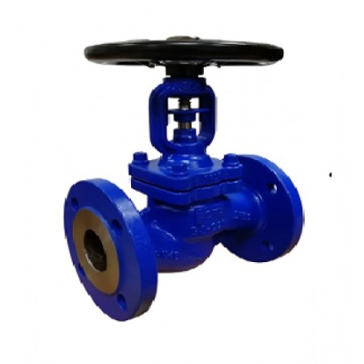 Вентиль запорный с сильфонным уплотнением АСТА серии В333 DN20 PN40