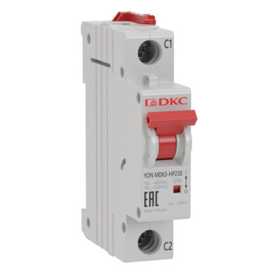 Независимый расцепитель DKC YON MD63-НР24