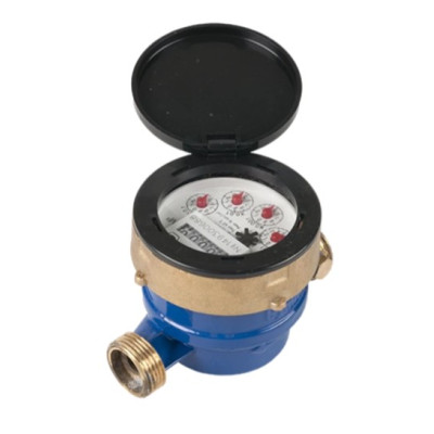 Водомер мокроход Декаст РОСИЧ Ду 15 для холодной воды