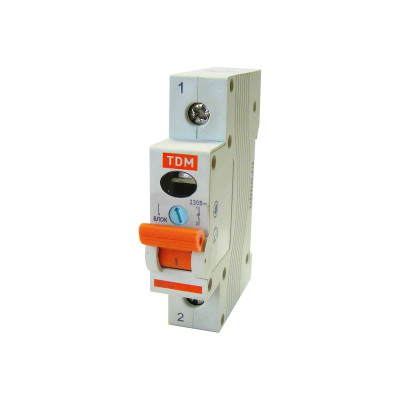 Выключатель нагрузки TDM ELECTRIC ВН-32 1P 100A
