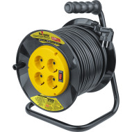 Удлинитель на катушке NAVIGATOR NPE-R-04-20-E-3х0.75 4x20м
