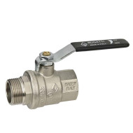 Кран НВ 2' плоская ручка Bugatti OREGON серия 306 полный проход