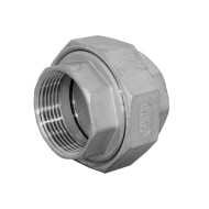 Американка вр/вр нержавеющая, AISI304 DN 100 (4"), (CF8), PTFE, PN16