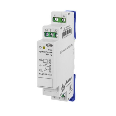 Реле промежуточное Меандр МРП-2 AC230В УХЛ4