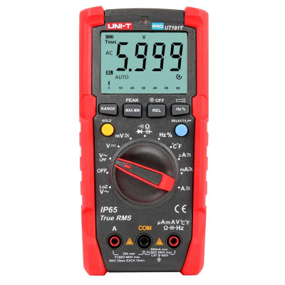 Мультиметр профессиональный UNI-T UT191T