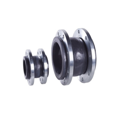Компенсатор антивибрационный Rushwork 501-040-16, DN040, PN16, корпус - EPDM+Nylon, фланец - оцинкованная угл.сталь, Ф/Ф