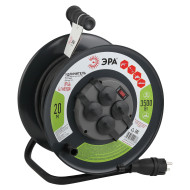 Удлинитель Эра на метал. катушке 4х30м с заземл. 16А IP44 RMx-4es-3х1.5-30m-IP44 ПВС 3х1.5 Б0046850
