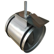 Заслонка воздушная NAVEKA Z- 200 с площадкой под привод