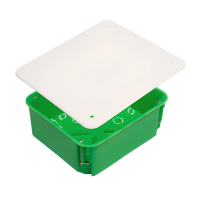 Коробка распределительная HEGEL СП 160х140х70мм для гипсокартона