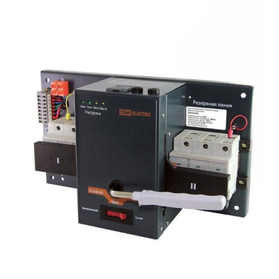 Блок автоматического ввода резерва TDM ELECTRIC БАВР-М 3П 80А TDM
