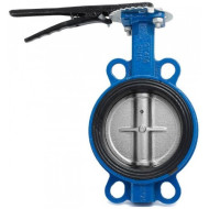 Затвор дисковый поворотный IMB037 DN150 Aikon