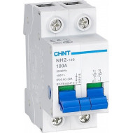Выключатель нагрузки 4п 100А NH2-125 (R) CHINT 401063