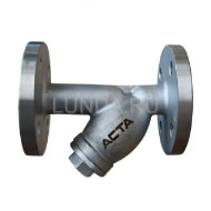 Фильтр нержавеющий фланцевый АСТА-Ф153-16-250-0,5-032 DN32 PN16 бар Тmax=+250°С AISI316 ячейка сетки 0,5 мм