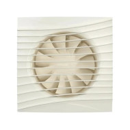 Вентилятор осевой вытяжной ЭРА.SILENT 5C ivory D125